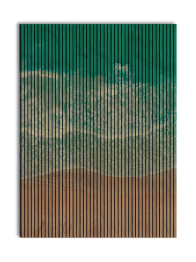 Akustikpanel med Landscapes-motiv nr. 55