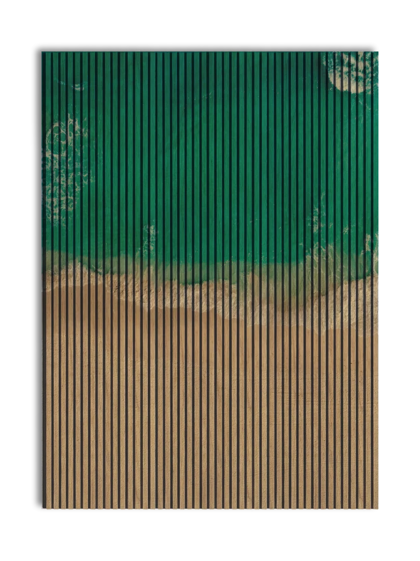 Akustikpanel med Landscapes-motiv nr. 61
