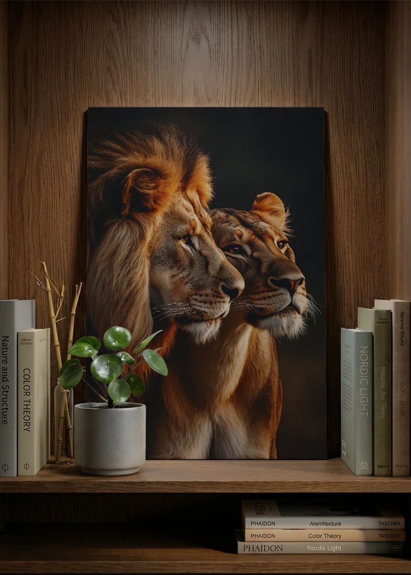 Lions NO. 4