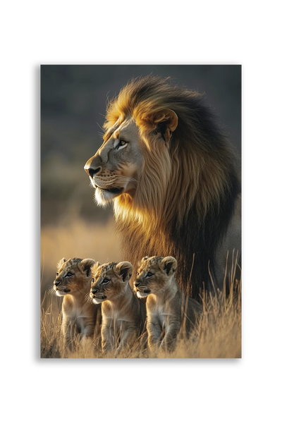 Lions NO. 8