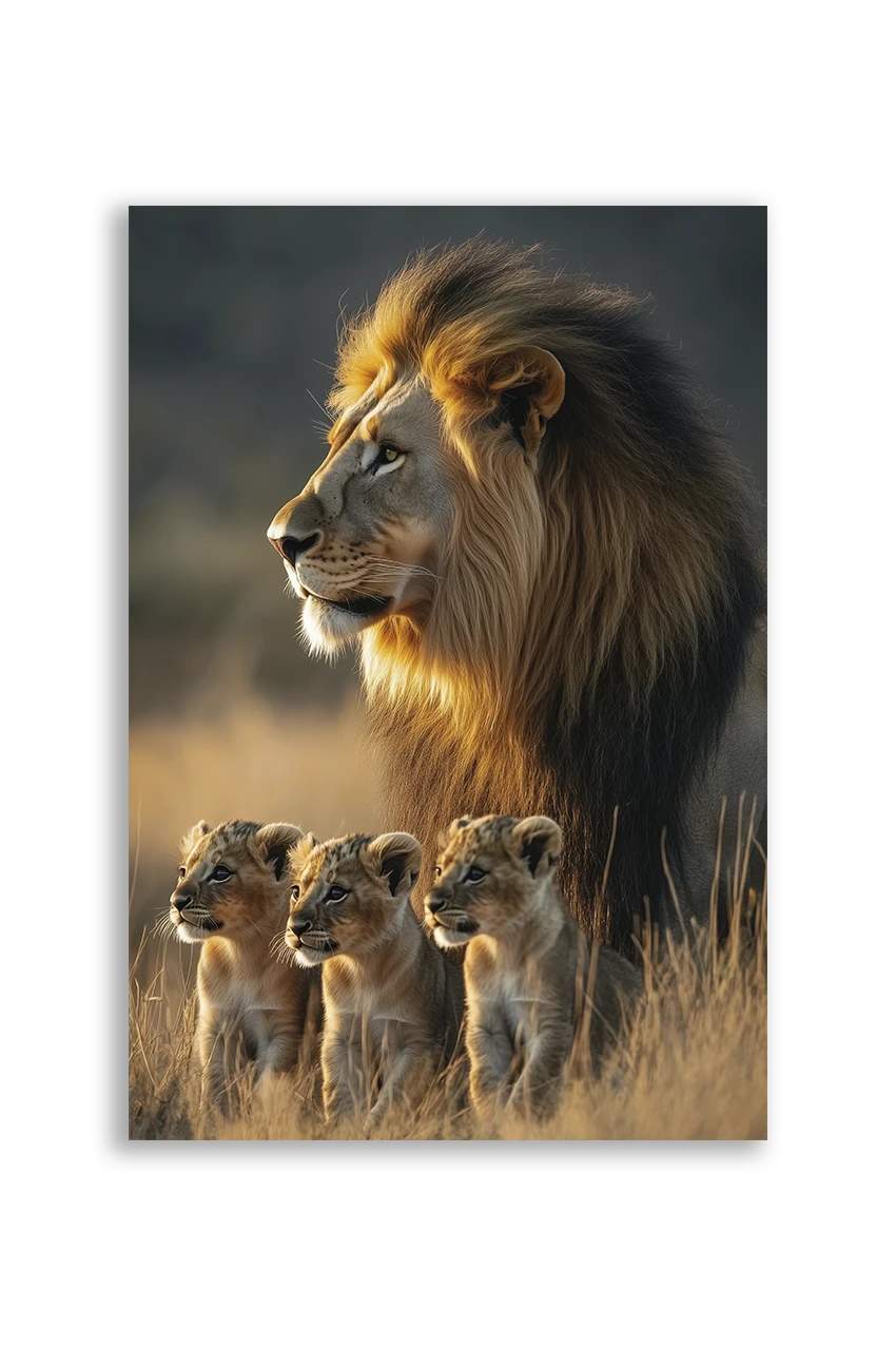 Lions NO. 8