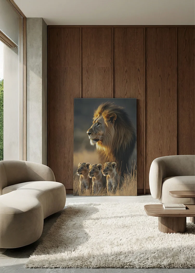 Lions NO. 8