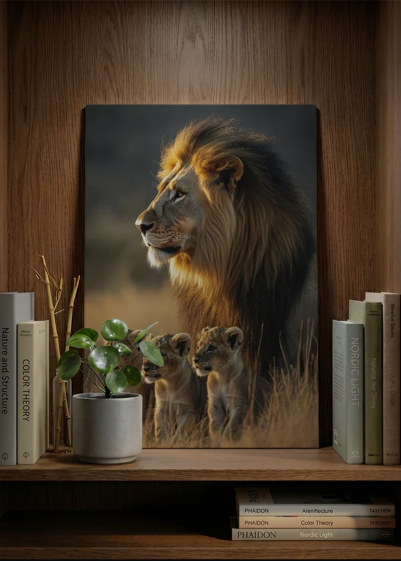 Lions NO. 8