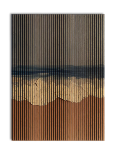 Akustikpanel med Oil Paint-motiv nr. 2