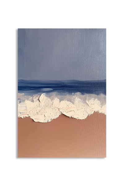 Akustikbillede med Oil Paint-motiv nr. 50