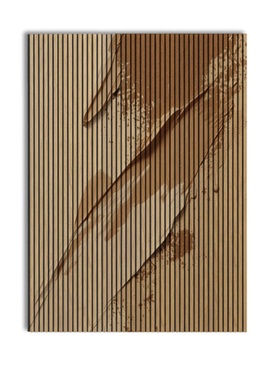 Akustikpanel med Oil Paint-motiv nr. 3