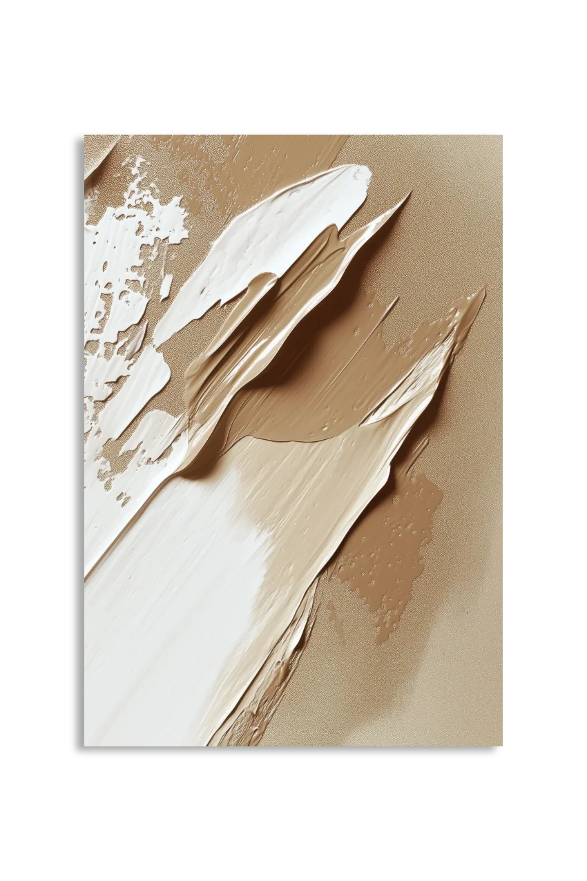 Akustikbillede med Oil Paint-motiv nr. 53