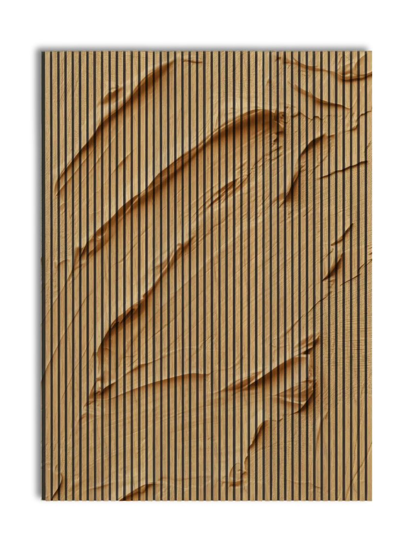 Akustikpanel med Oil Paint-motiv nr. 6