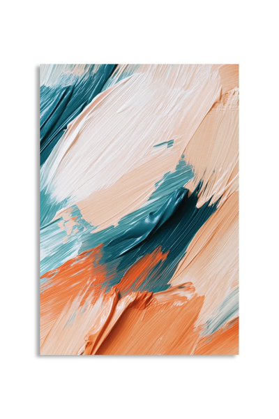 Akustikbillede med Oil Paint-motiv nr. 55