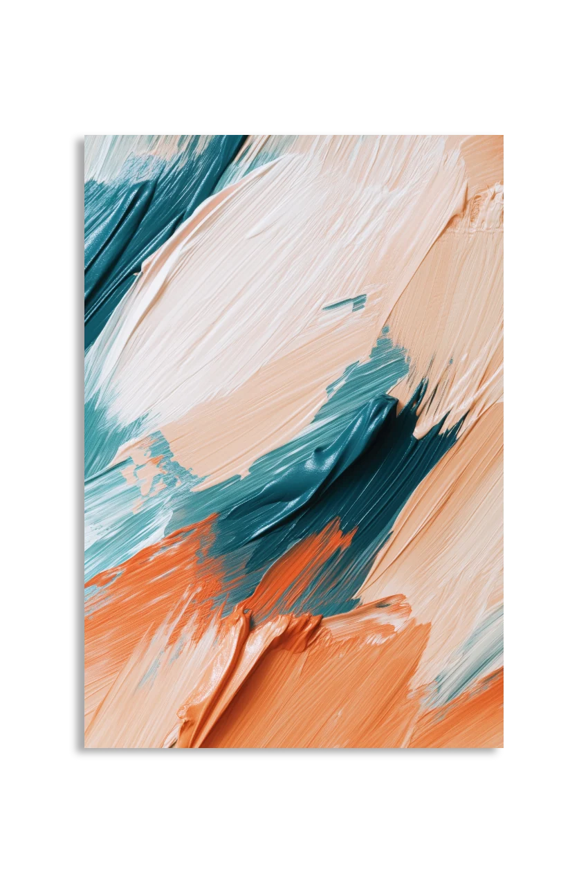 Akustikbillede med Oil Paint-motiv nr. 55