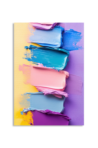 Akustikbillede med Oil Paint-motiv nr. 56