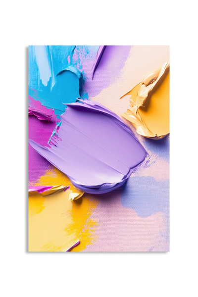 Akustikbillede med Oil Paint-motiv nr. 57