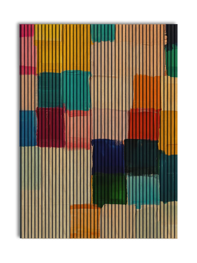 Akustikpanel med Oil Paint-motiv nr. 15