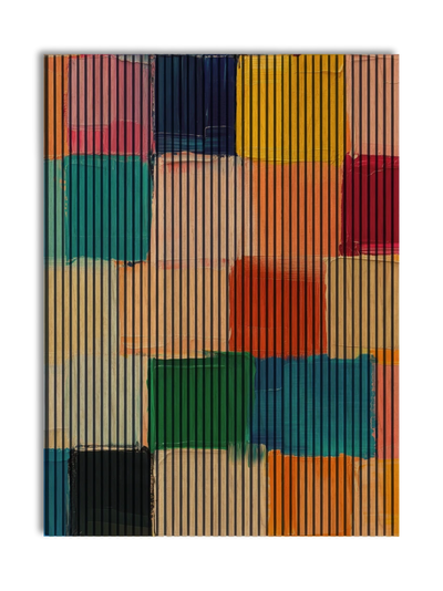 Akustikpanel med Oil Paint-motiv nr. 16