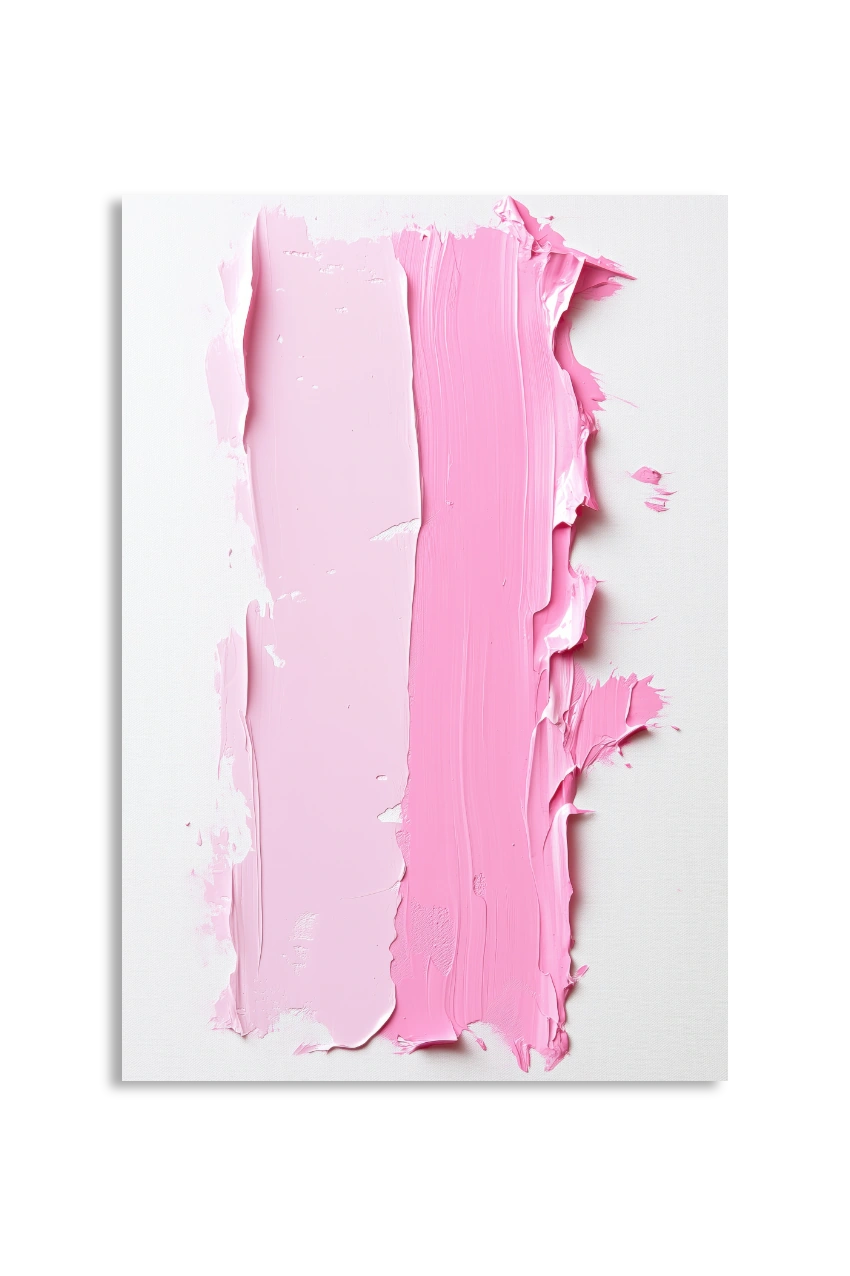 Akustikbillede med Oil Paint-motiv nr. 67
