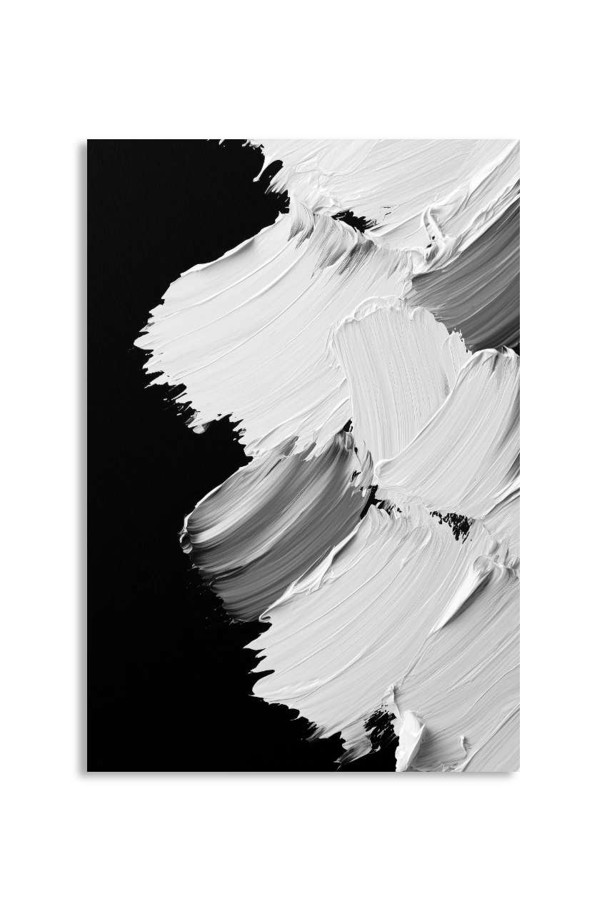 Akustikbillede med Oil Paint-motiv nr. 70
