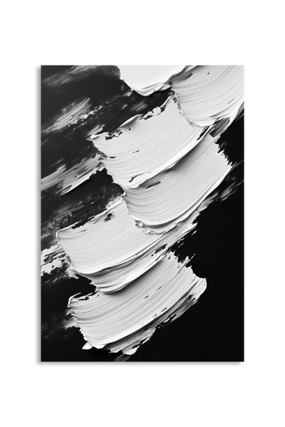Akustikbillede med Oil Paint-motiv nr. 71