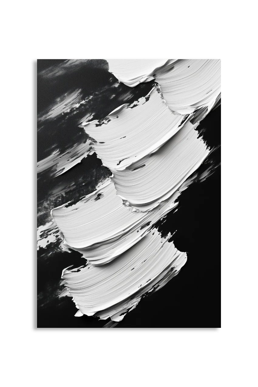 Akustikbillede med Oil Paint-motiv nr. 71