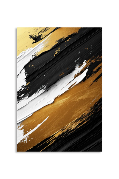 Akustikbillede med Oil Paint-motiv nr. 72