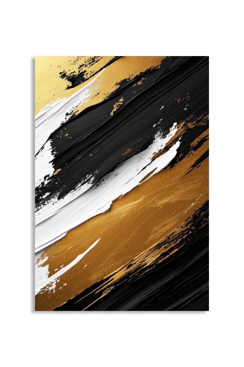 Akustikbillede med Oil Paint-motiv nr. 72