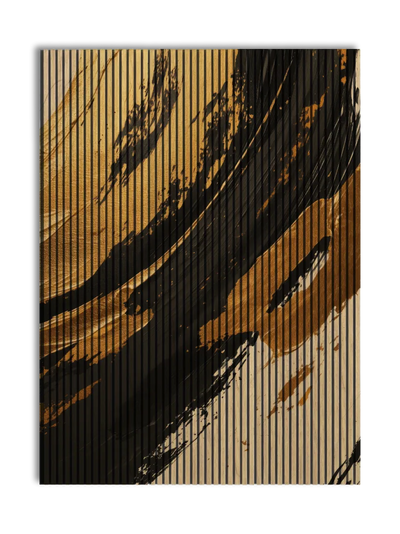 Akustikpanel med Oil Paint-motiv nr. 25