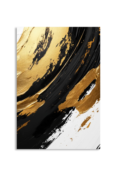 Akustikbillede med Oil Paint-motiv nr. 73