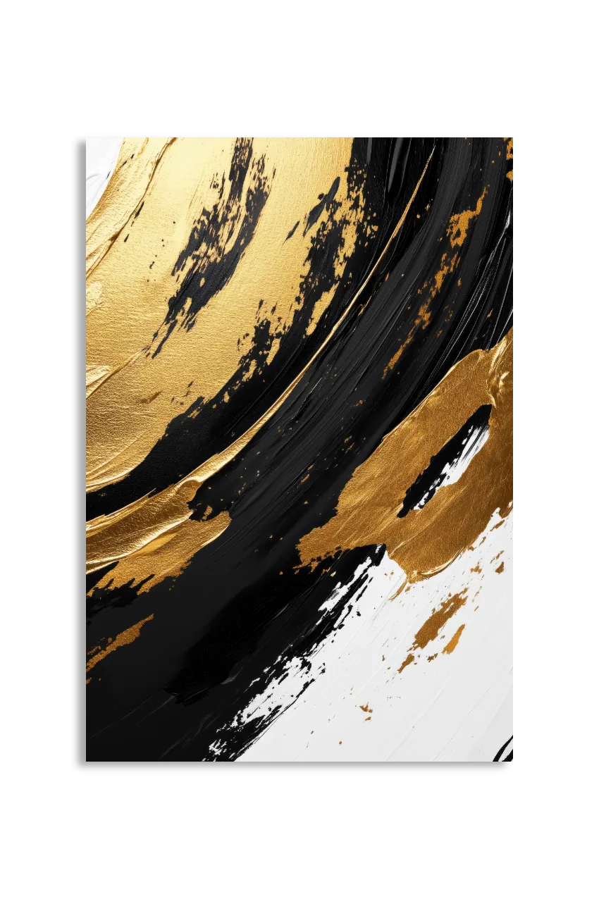 Akustikbillede med Oil Paint-motiv nr. 73