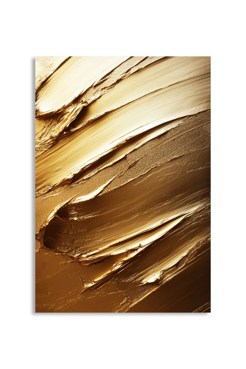 Akustikbillede med Oil Paint-motiv nr. 74