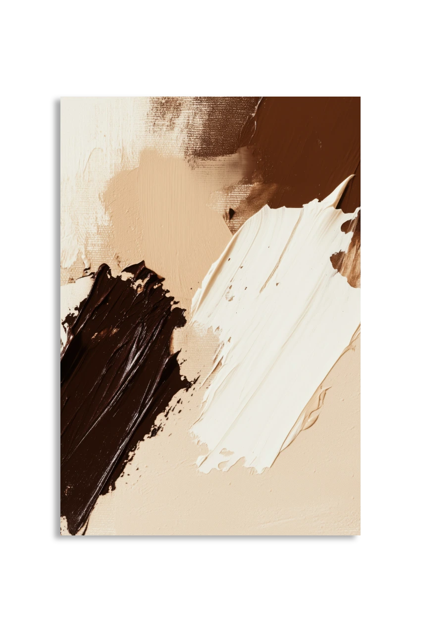 Akustikbillede med Oil Paint-motiv nr. 77