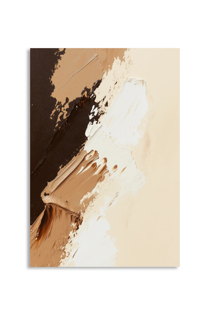 Akustikbillede med Oil Paint-motiv nr. 78