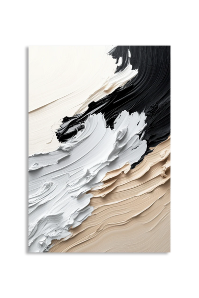 Akustikbillede med Oil Paint-motiv nr. 79