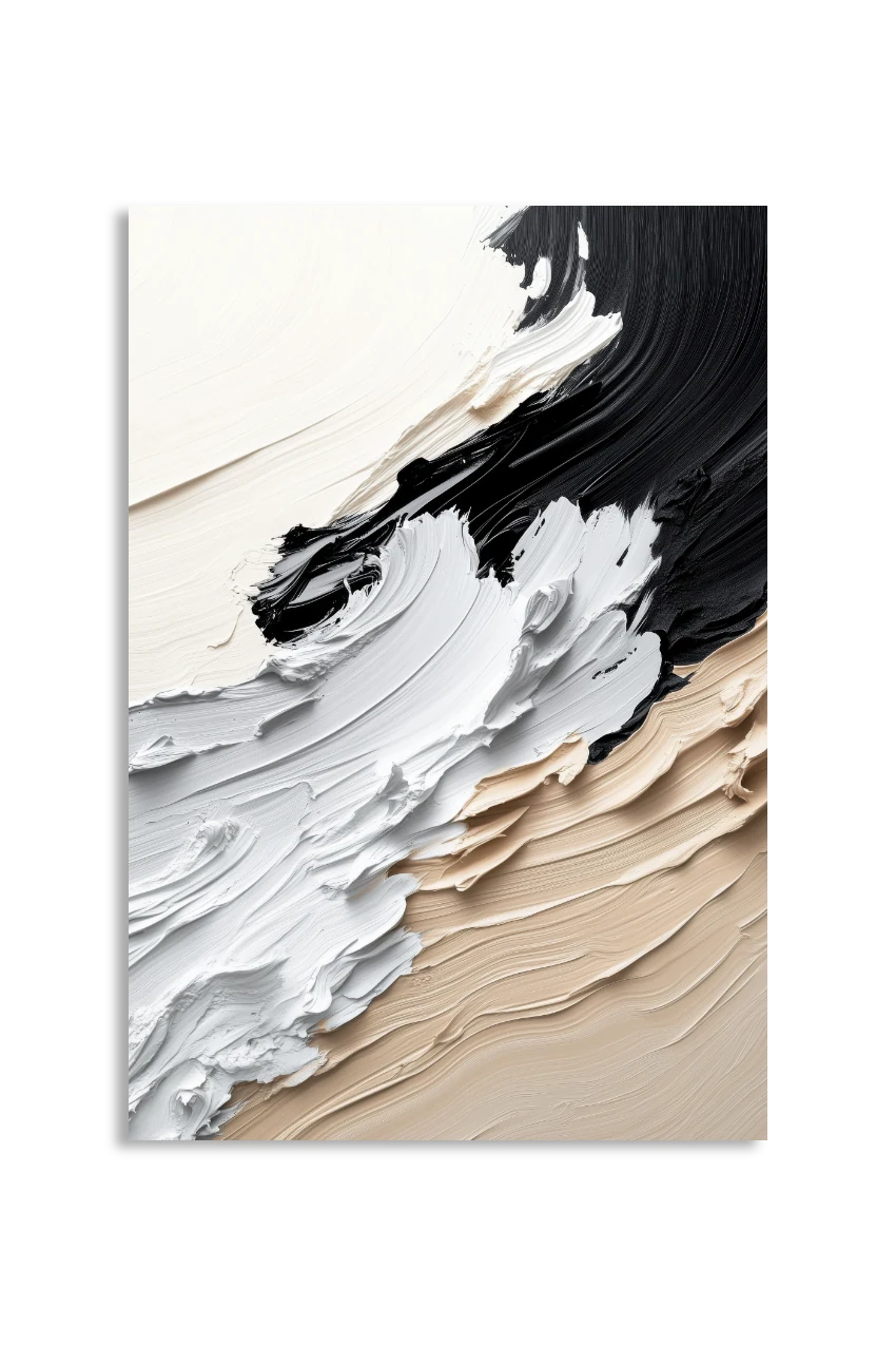 Akustikbillede med Oil Paint-motiv nr. 79