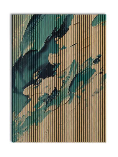 Akustikpanel med Oil Paint-motiv nr. 33