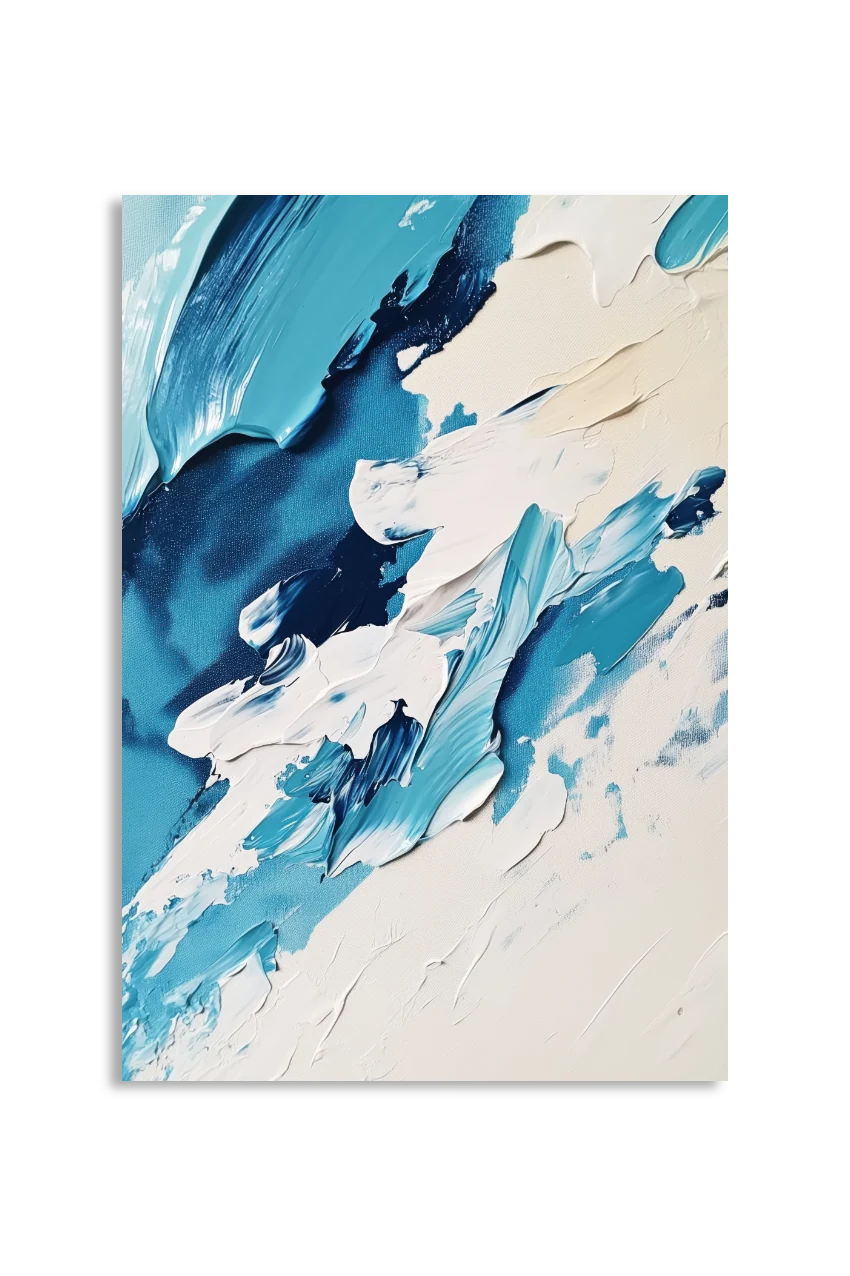 Akustikbillede med Oil Paint-motiv nr. 81
