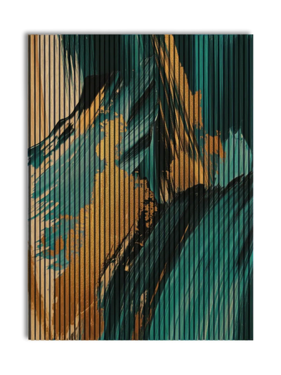 Akustikpanel med Oil Paint-motiv nr. 34