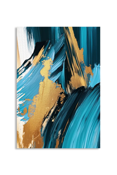 Akustikbillede med Oil Paint-motiv nr. 82