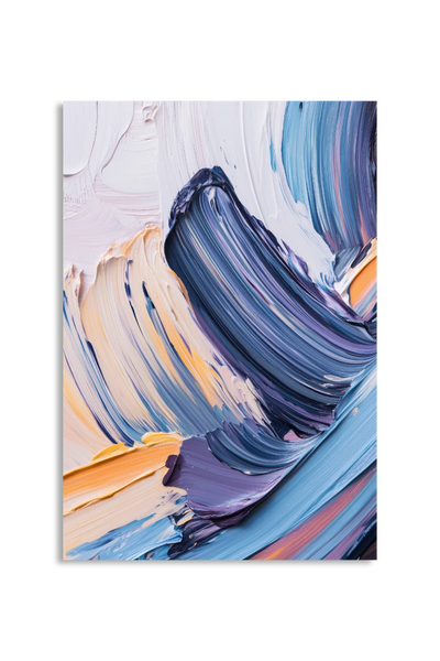 Akustikbillede med Oil Paint-motiv nr. 83