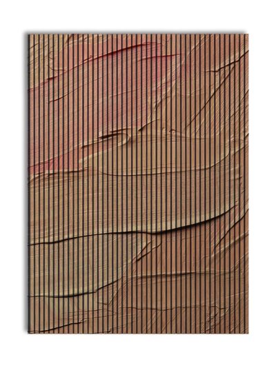 Akustikpanel med Oil Paint-motiv nr. 37