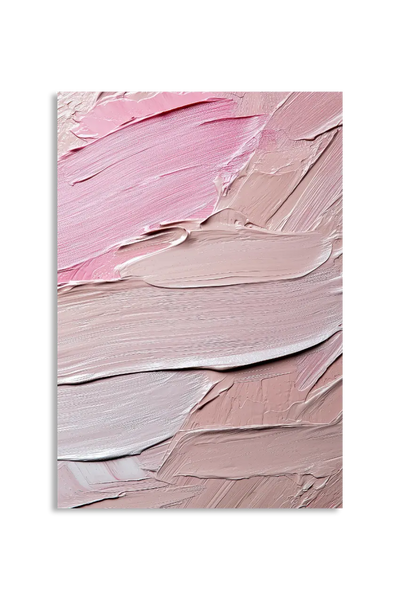 Akustikbillede med Oil Paint-motiv nr. 85