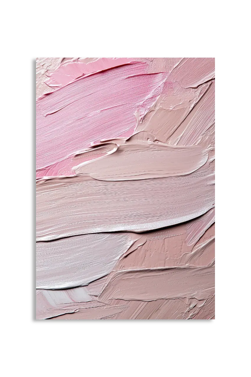 Akustikbillede med Oil Paint-motiv nr. 85