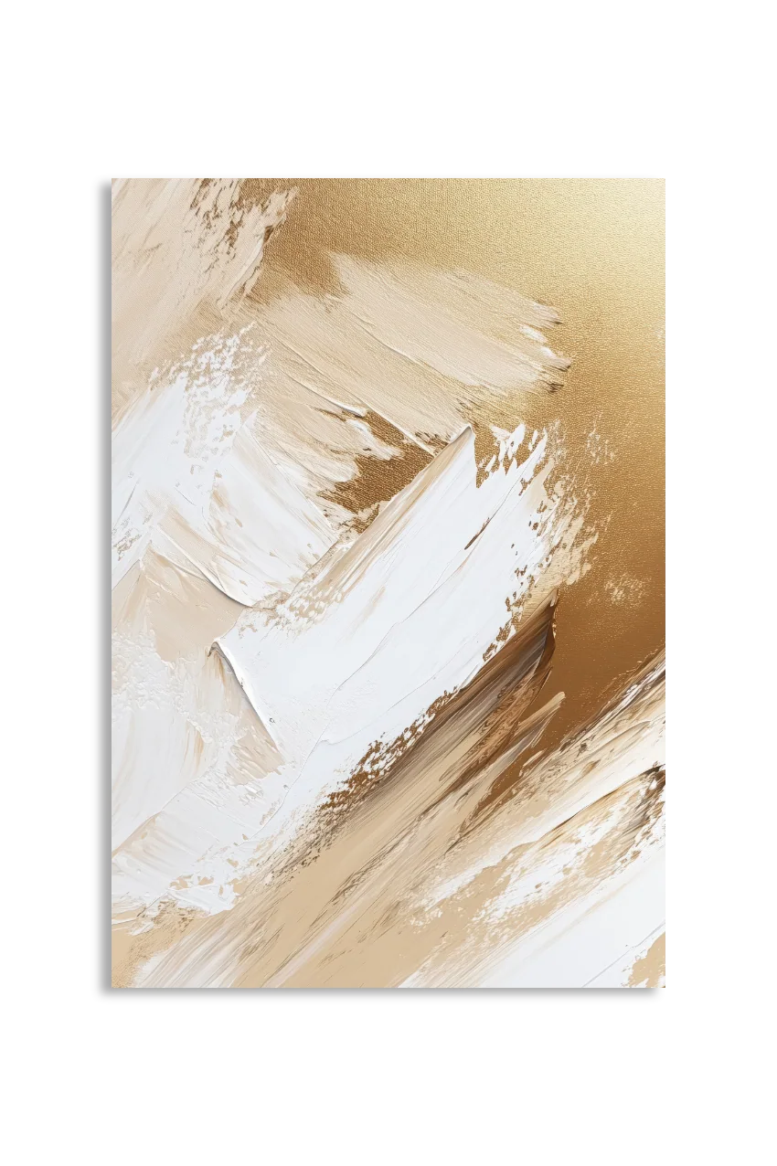 Akustikbillede med Oil Paint-motiv nr. 86