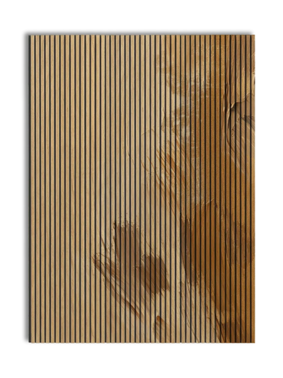 Akustikpanel med Oil Paint-motiv nr. 39