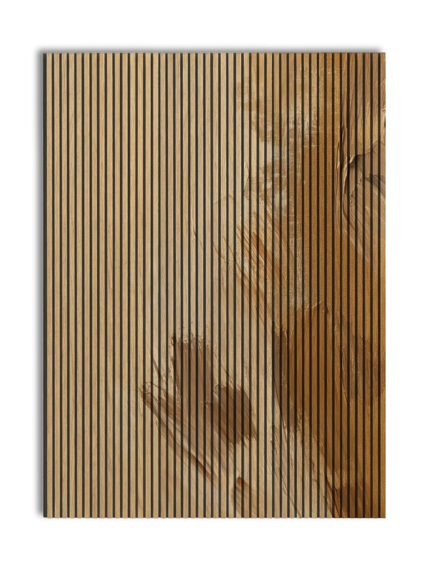 Akustikpanel med Oil Paint-motiv nr. 39
