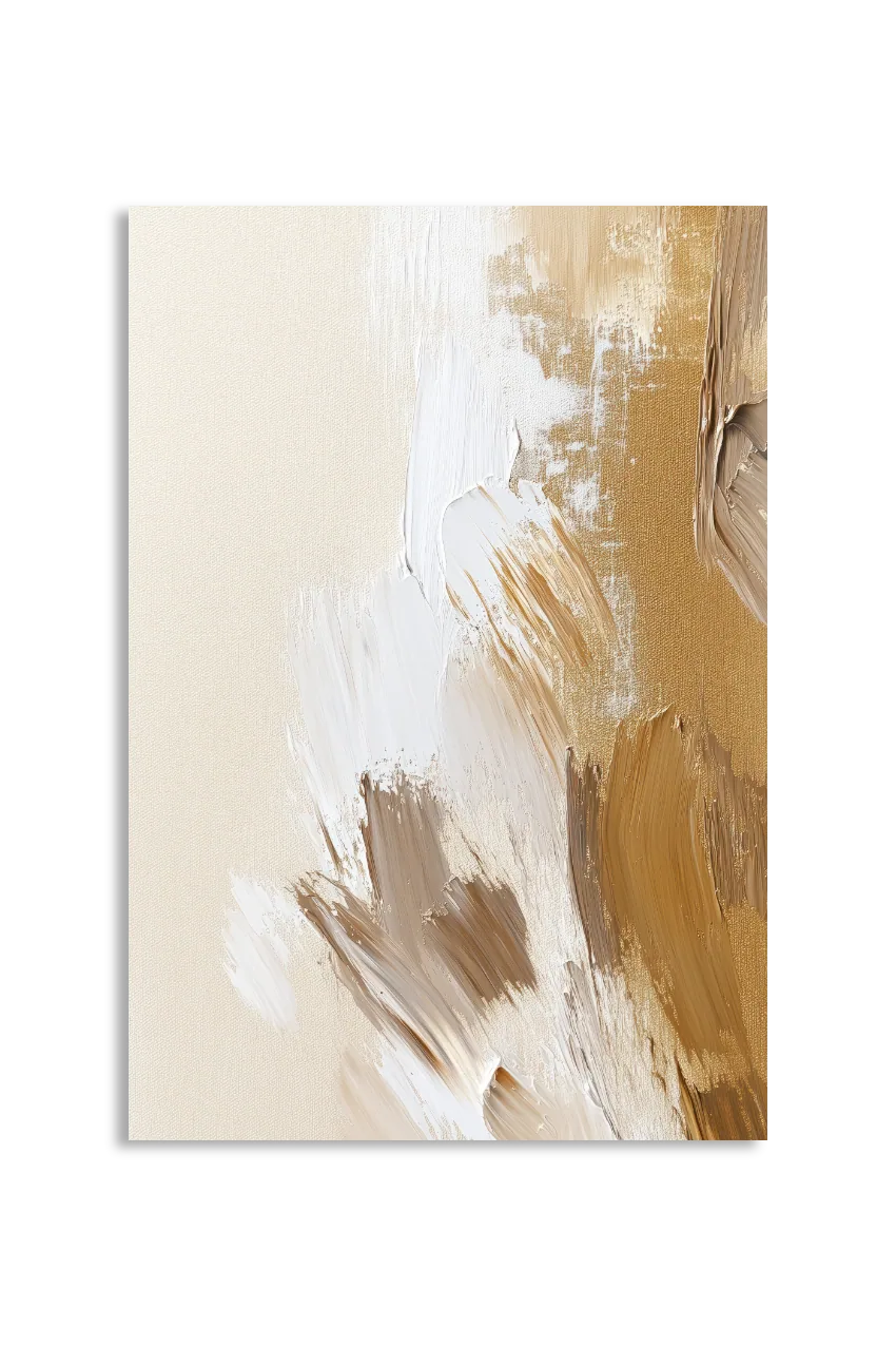 Akustikbillede med Oil Paint-motiv nr. 87