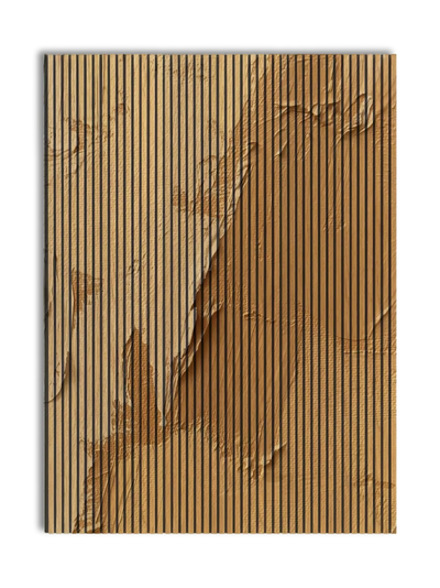 Akustikpanel med Oil Paint-motiv nr. 40