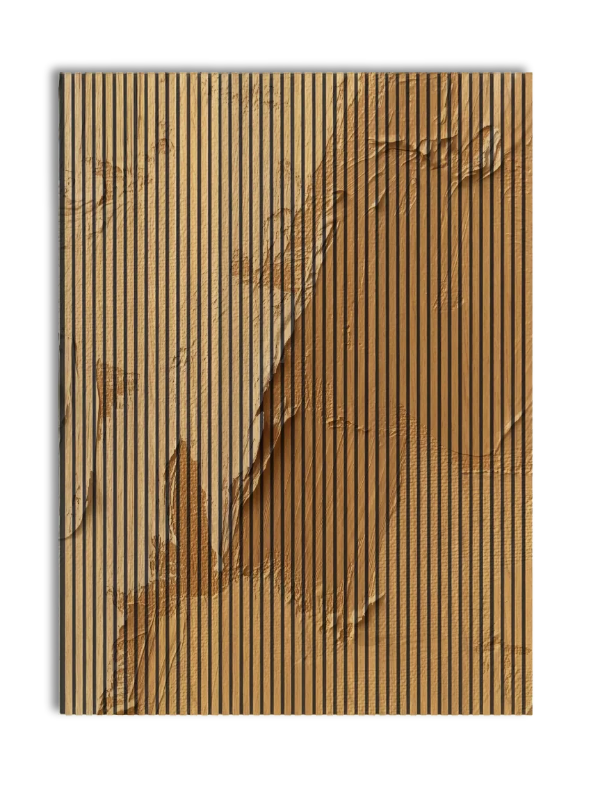 Akustikpanel med Oil Paint-motiv nr. 40