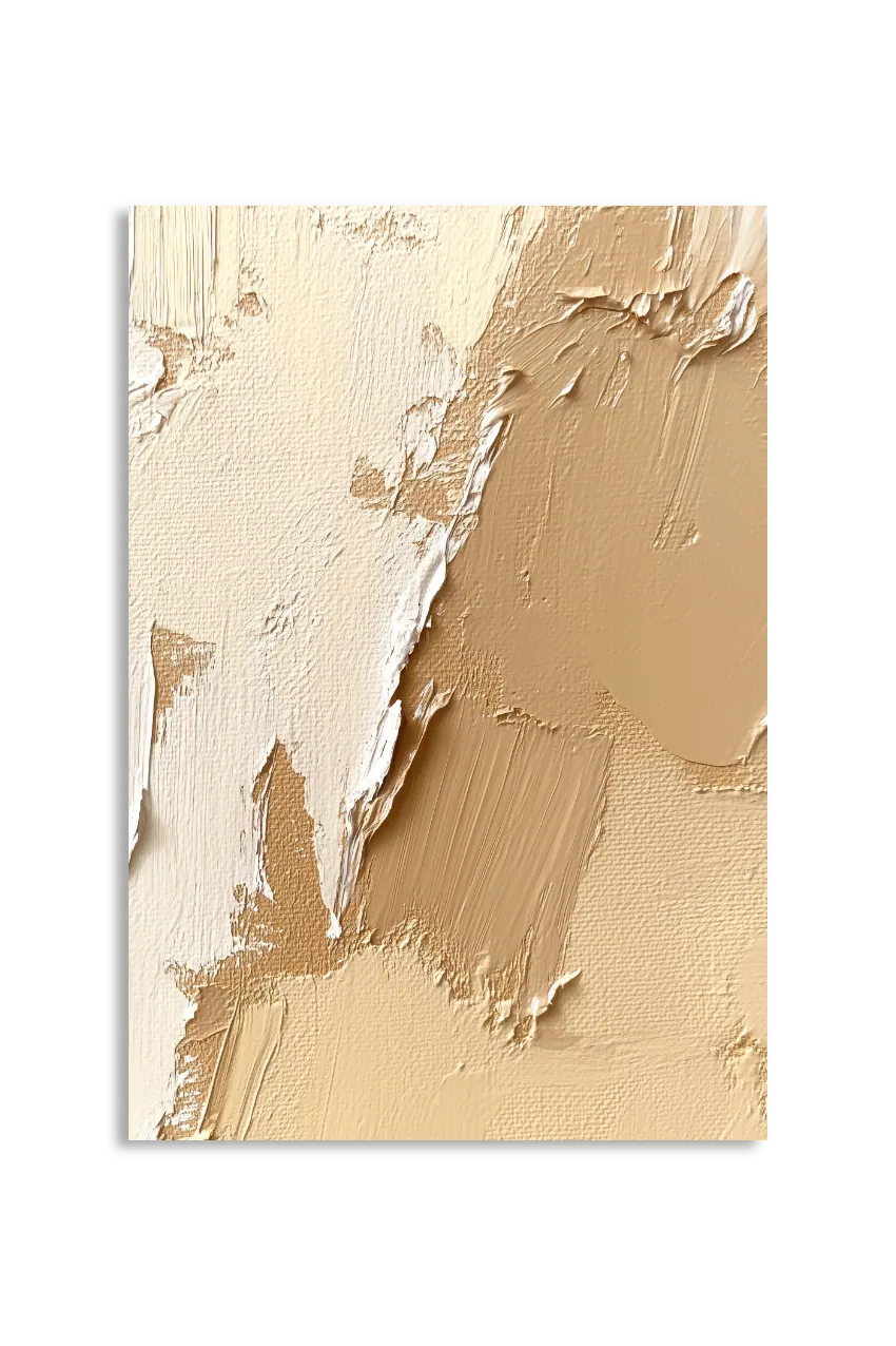 Akustikbillede med Oil Paint-motiv nr. 88