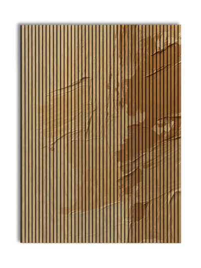 Akustikpanel med Oil Paint-motiv nr. 41