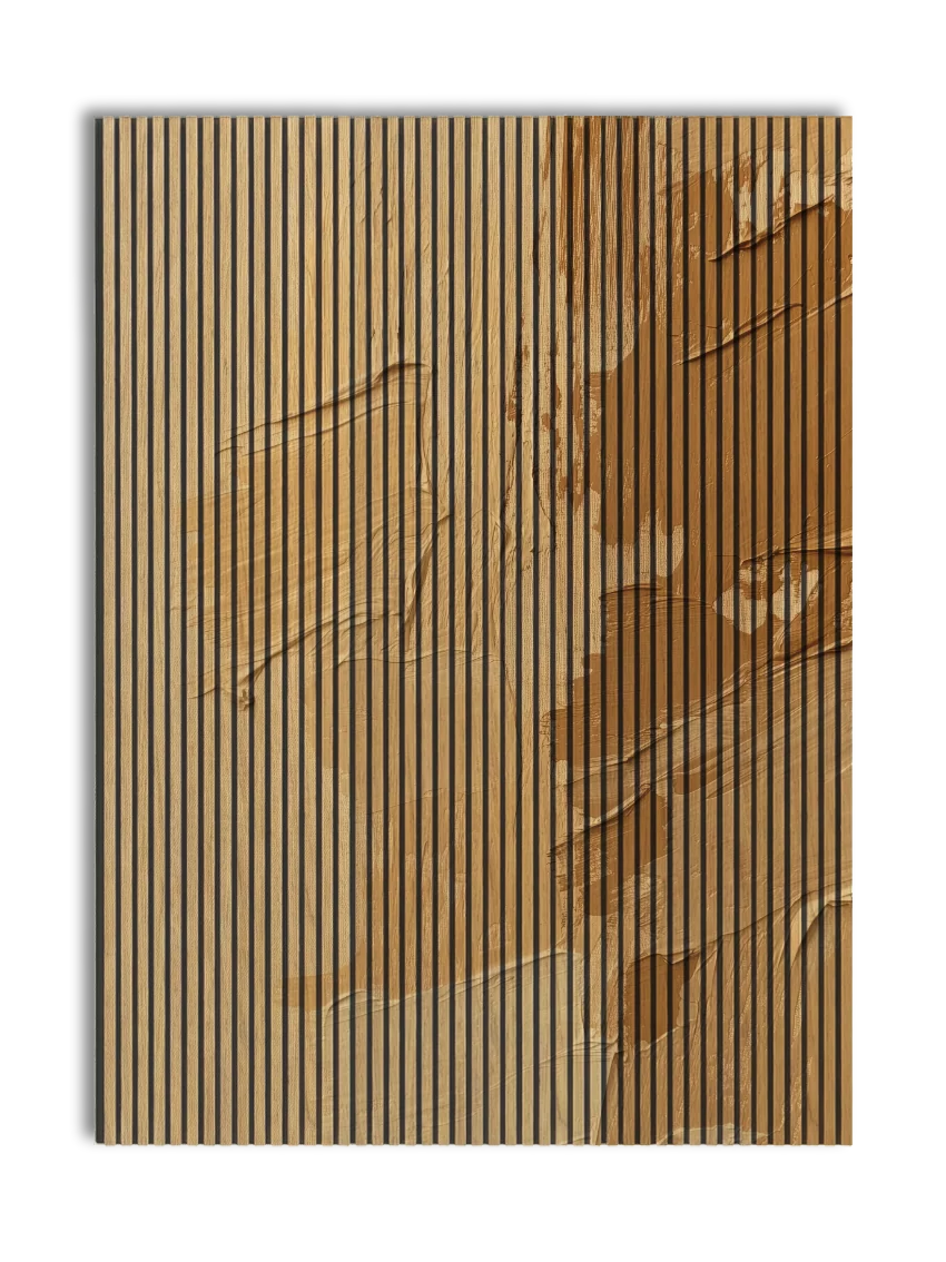 Akustikpanel med Oil Paint-motiv nr. 41