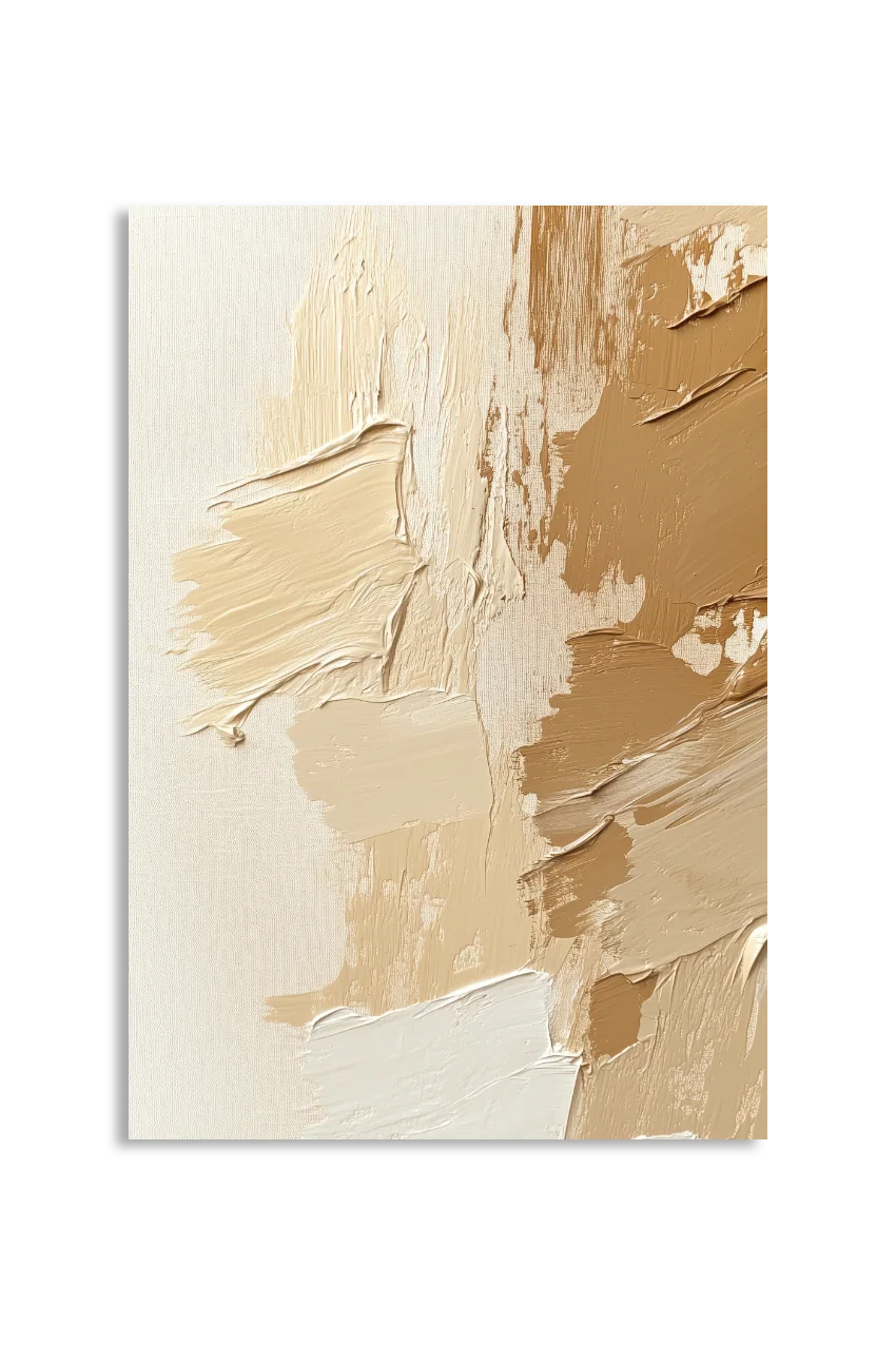 Akustikbillede med Oil Paint-motiv nr. 89
